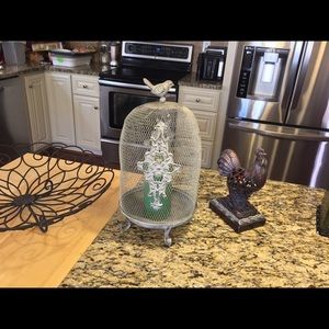 🧚🏻‍♂️GORGEOUS ANTIQUE CAGE LANTERN!